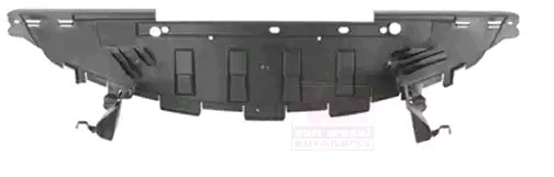 VAN WEZEL Motorrumsisolation 4327701 Motorhjelm lydisolering VAN WEZEL TRAFIC 4327701 billig