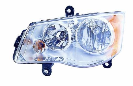 ABAKUS Forlygte 433-1110R-LD-EM ABAKUS 433-1110R-LD-EM Fjernlygter Chrysler Grand Voyager RT billig