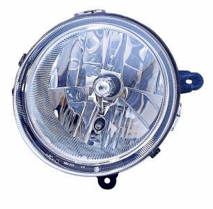 Headlight ABAKUS 433-1111L-LD-EM ABAKUS 433-1111L-LD-EM JEEP WRANGLER 2022 LED headlights