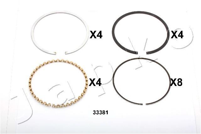 JAPKO Fasce elastiche 433381J JAPKO 433381J Fasce elastiche motore Honda Civic 10 prezzo