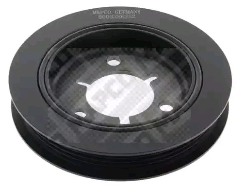 Poulie damper (vilebrequin) MAPCO 43358 MAPCO 43358 Poulie de vilebrequin CITROËN SAXO 2002