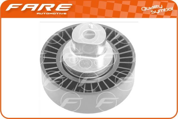 FARE SA Polia de desvio / de guia, correia trapezoidal estriada 4336 Polia de desvio guia FARE SA Fiat PANDA 4336