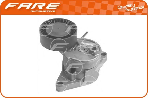 FARE SA Reparasjonssett, spennarm kilerem 4338 Remstrammer FARE SA Ford KA 4338
