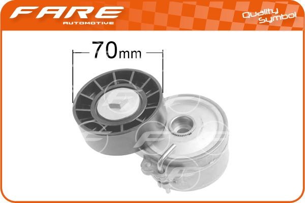 FARE SA Reparatieset, spanarm Poly V-riem 4341 Mazda 3 Riemspanner FARE SA 4341