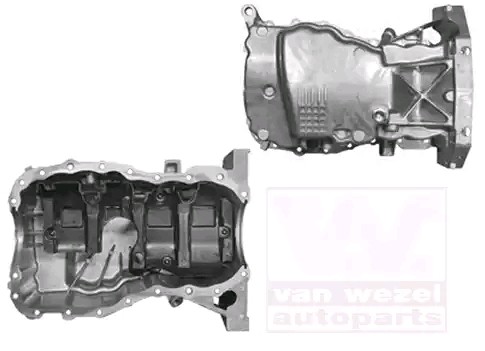 VAN WEZEL Κάρτερ λαδιού 4341072 4341072 Κάρτερ λαδιού NISSAN PRIMERA VAN WEZEL