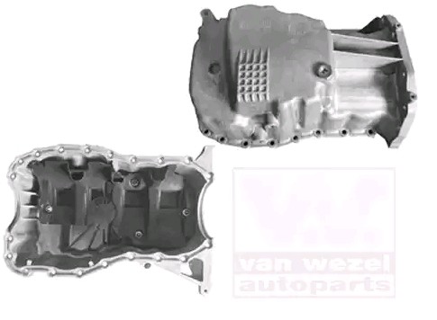 VAN WEZEL Oljetråg 4341073 4341073 VAN WEZEL oljetråg RENAULT SUPER 5