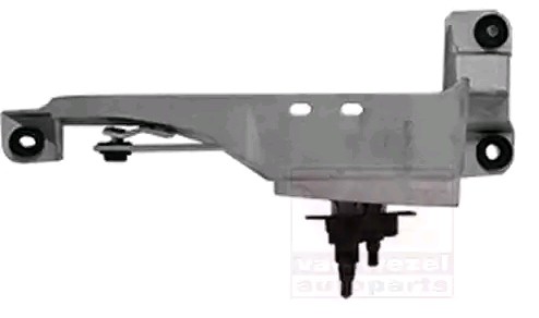 VAN WEZEL Tirante de limpa-vidros 4342230 4342230 Tirante do limpa-vidros VAN WEZEL FORD CAPRI