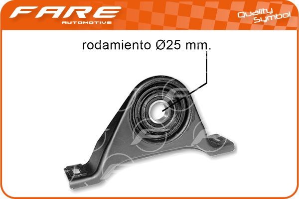 FARE SA Supporto albero trasmissione 4354 4354 Supporto albero trasmissione FARE SA RENAULT MEGANE costo
