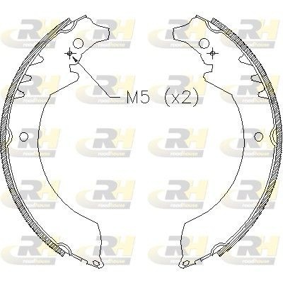 ROADHOUSE Bremsesko sett 4355.00 Bremsesko sett ROADHOUSE 500 4355.00 billige