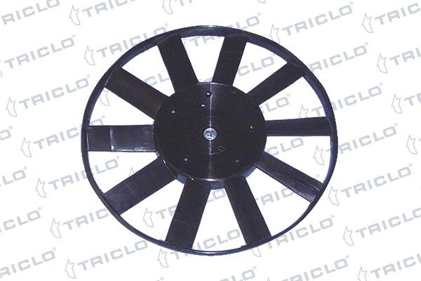 TRICLO Ventilatorhjul, motorkøling 435546 435546 Ventilatorhjul, motorkøling BMW X1 TRICLO