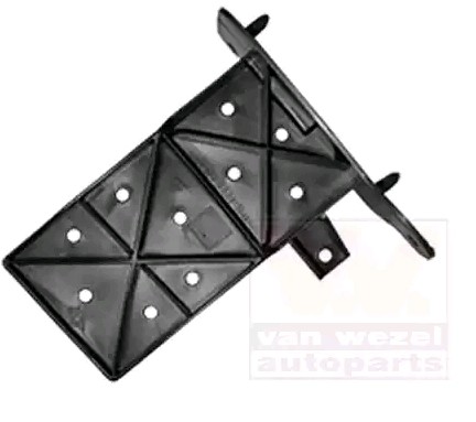 VAN WEZEL Støtdemper, støtfanger 4368567 VAN WEZEL 4368567 Krockbalk Renault Clio 2 Van originale pris