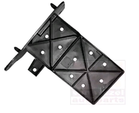 VAN WEZEL Impact Absorber, bumper 4368568 VAN WEZEL 4368568 RENAULT Master Pro Van (FH__) crash bar replacement