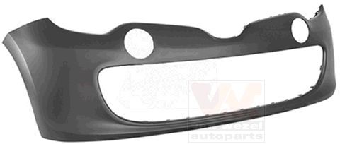 VAN WEZEL Stoßstange 4368574 4368574 VAN WEZEL Stoßstange Logan Express Kosten