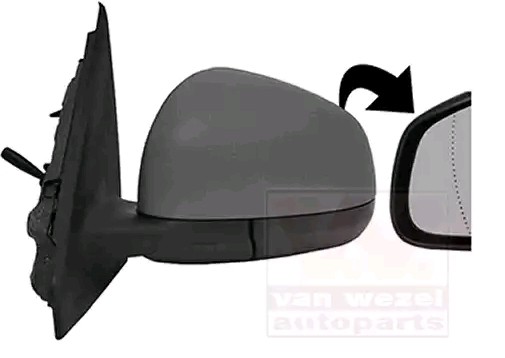 VAN WEZEL Ulkopeili 4368803 VAN WEZEL 4368803 Ulkopeili