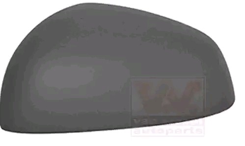 VAN WEZEL Cover, outside mirror 4368843 Smart 452 Side view mirror 4368843 VAN WEZEL
