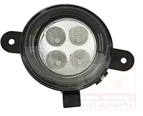 Päevasõidutuli VAN WEZEL 4368957 VAN WEZEL 4368957: Päevatuled Renault TALISMAN 2025