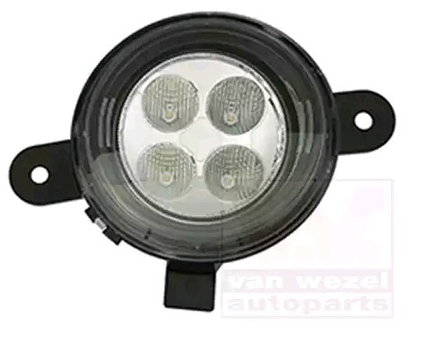 VAN WEZEL Dagsfärdljus 4368958 Varselljus Renault FV 4368958 VAN WEZEL