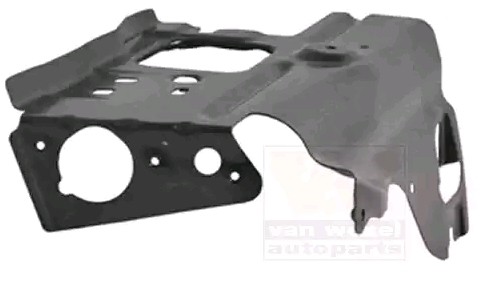 VAN WEZEL Lyskasterbase 4371661 VAN WEZEL 4371661 Lyskasterbase RENAULT Vel Satis Hatchback 3.0 dCi (BJ0S) 181 hk 2009