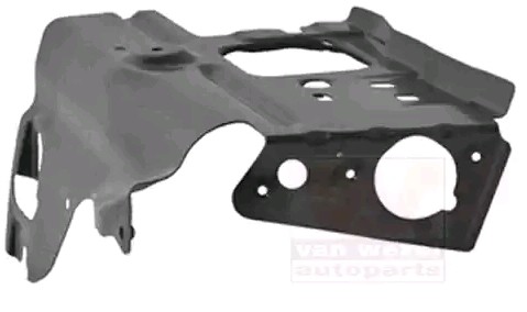 VAN WEZEL Koplamphouder 4371662 Afdekkap, mistlamp VAN WEZEL CHRYSLER 4371662