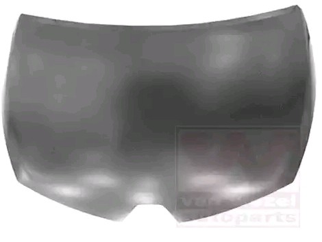 VAN WEZEL Motorhjelm 4373660 Fronthjelm VAN WEZEL Renault MEGANE 4373660