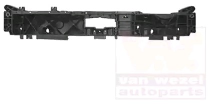 VAN WEZEL Front kledning 4373663 VAN WEZEL 4373663 Frontplate Renault Megane 2 til en fordelagtig pris