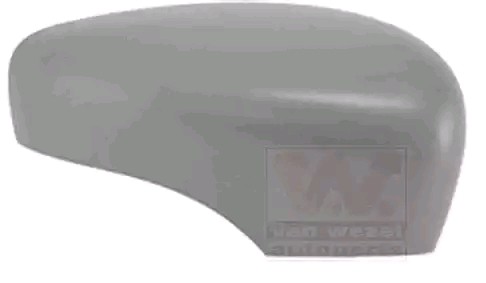 Kåpa, yttre backspegel VAN WEZEL 4373844 VAN WEZEL 4373844: Backspegelkåpor Renault CAPTUR 2018