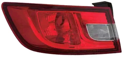 VAN WEZEL Fanale posteriore 4373921 VAN WEZEL 4373921 Fanale posteriore