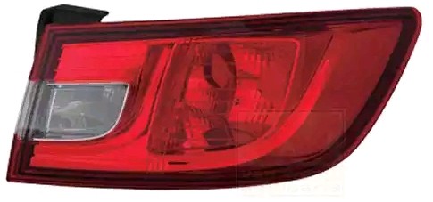 VAN WEZEL Fanale posteriore 4373922 VAN WEZEL 4373922 Fanale posteriore