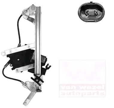 VAN WEZEL Mechanizmus zdvíhania okna 4376266 VAN WEZEL 4376266 Mechanizmus zdvíhania okna