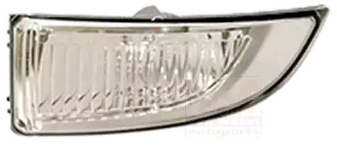 VAN WEZEL Blinklys 4377915 VAN WEZEL 4377915 Blinklys