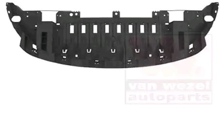 VAN WEZEL Motorrumsisolation 4380701 Motor-isolering VAN WEZEL TRAFIC 4380701 billig