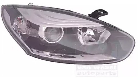 VAN WEZEL Forlygte 4382962 VAN WEZEL 4382962 Forlygte