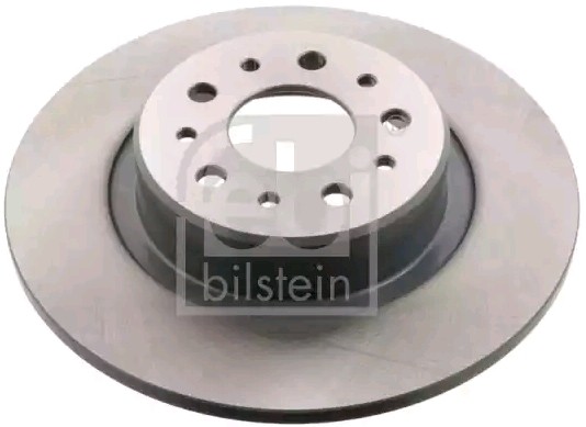 FEBI BILSTEIN Disque de frein 43850 43850 Disques de frein FEBI BILSTEIN ALFA ROMEO GIULIETTA