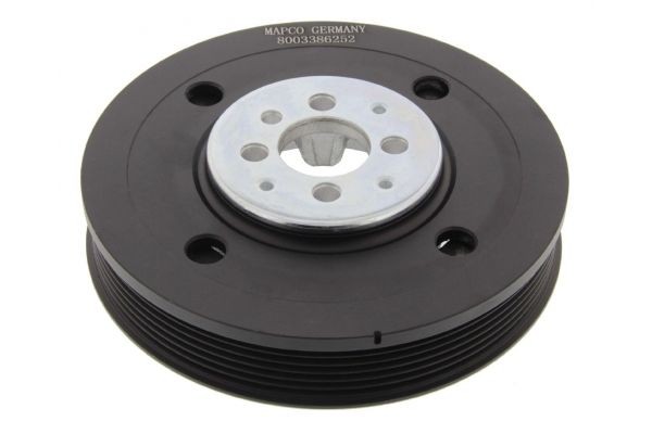 MAPCO Poulie damper (vilebrequin) 43850 Kit de poulies vilebrequin MAPCO AUDI 43850