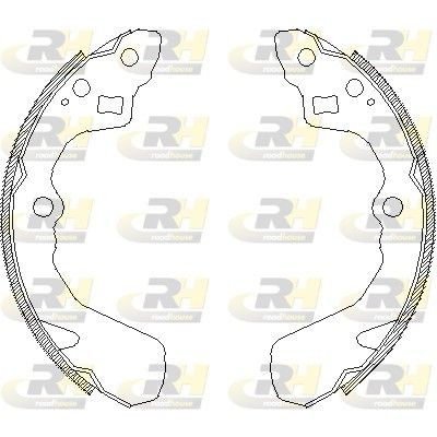 ROADHOUSE Bromsbacksats 4386.00 4386.00 ROADHOUSE trumbromsar Suzuki VITARA