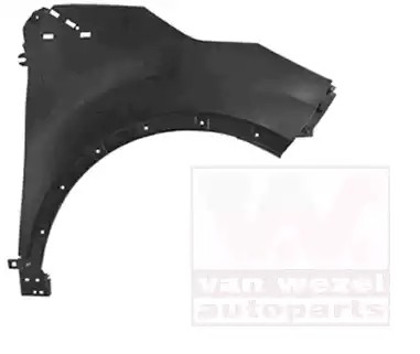 VAN WEZEL Spatbord 4386658 VAN WEZEL 4386658 originele Spatbord Renault Laguna 3 Coupe kosten