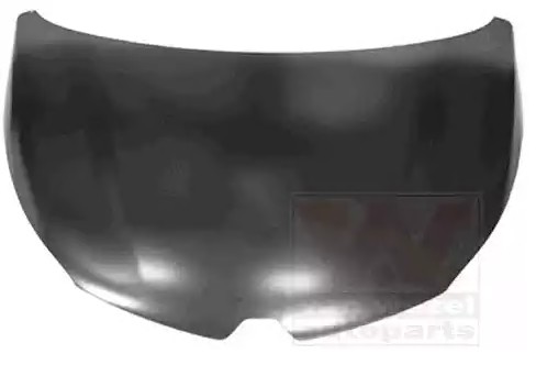 VAN WEZEL Kapott 4386660 Kapott VAN WEZEL Renault TWINGO 4386660