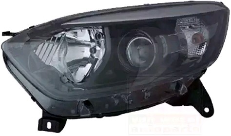 VAN WEZEL Farol principal 4386961 Jogo de farol VAN WEZEL Renault MASTER 4386961