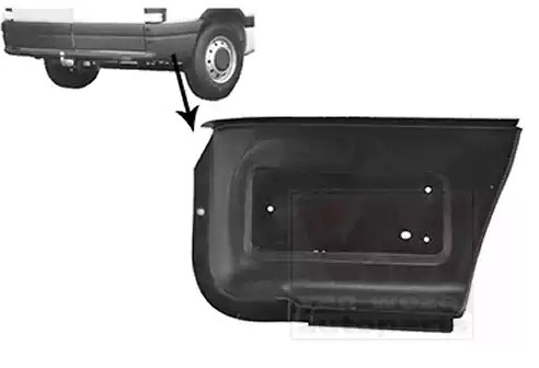 VAN WEZEL Passaruota 4387134 VAN WEZEL 4387134 Passaruota Renault 14 costo