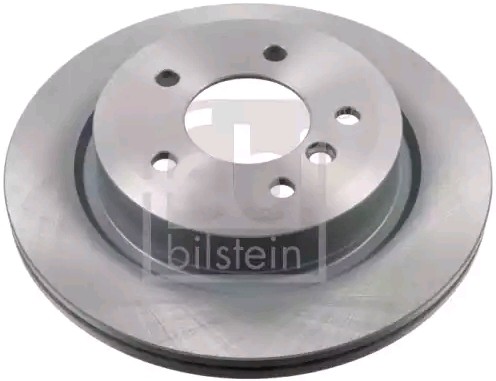 FEBI BILSTEIN Jarrulevy 43877 BMW Z4 E89 sport-jarrulevyt FEBI BILSTEIN 43877