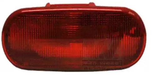 VAN WEZEL Συμπληρ. φωτιστικό σώμα φρένων 4387929 4387929 Τρίτο στοπ VAN WEZEL BMW i3