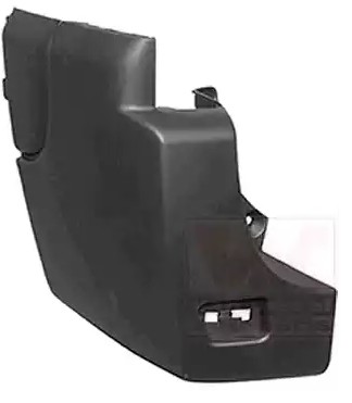 VAN WEZEL Rear bumper 4388533 Nissan PATROL VAN WEZEL bumper 4388533