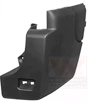 VAN WEZEL Rear bumper 4388534 4388534 VAN WEZEL bumper for NISSAN PATROL