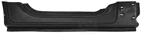 VAN WEZEL Rocker panel 4394101 VAN WEZEL 4394101 RENAULT 19 II Convertible rocker panel replacement