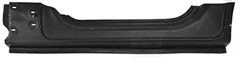 VAN WEZEL Plaat instaprand 4394102 Renault LAGUNA Zijskirts VAN WEZEL 4394102