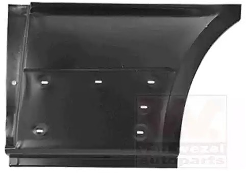 VAN WEZEL Sdovägg 4394141 VAN WEZEL 4394141 Hjulhus Opel Vivaro A Combi original