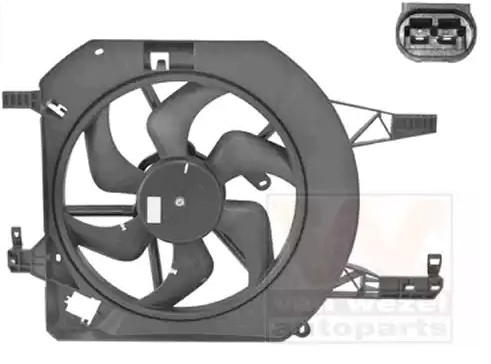 Køleventilator VAN WEZEL 4394746 VAN WEZEL 4394746 Køleventilator RENAULT TRAFIC 2019