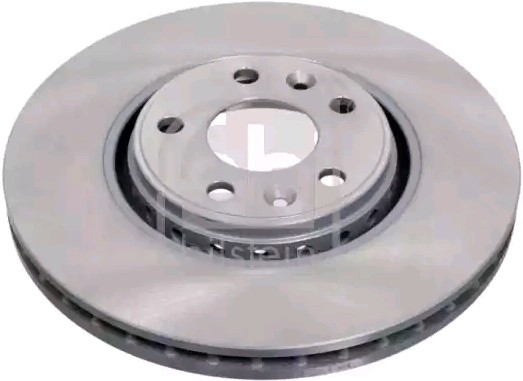 FEBI BILSTEIN Bremseskive 43949 FEBI BILSTEIN 43949 originale Sports bremseskiver RENAULT TALISMAN pris