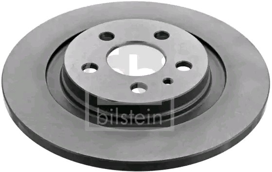 FEBI BILSTEIN Bremžu diski 43983 Sporta bremžu diski Peugeot E 43983 FEBI BILSTEIN