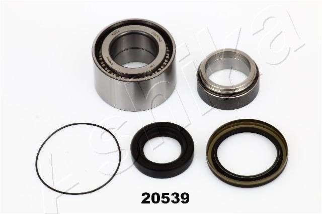 ASHIKA Σετ ρουλεμάν τροχών 44-20539 Μουαγιέ ASHIKA HYUNDAI 44-20539